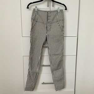 Free people stripped pants